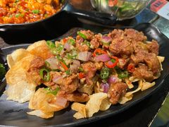 -老表记广西宵夜螺蛳鸭脚煲(西大店)