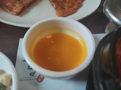 南瓜粥-明成宫韩国料理(沃尔玛购物广场店)