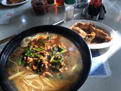 葱油肉丝面-老地方面馆(思南路店)
