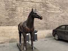 -西安城墙西门瓮城
