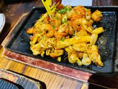 铁板销魂椒椒小龙虾-小川洋风料理(街道口店)