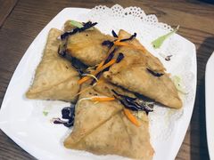 萨莫萨三角饺-Masala Curry and BBQ·玛莎拉巴基斯坦美食(金水万达店)