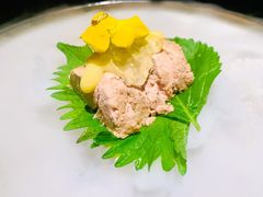 冰镇清酒鹅肝寿司-無境·匠心日本料理(汉街店)