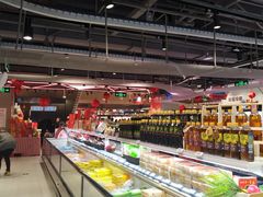 自助取餐区-盒马鲜生(189购物中心店)