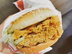 麦辣鸡腿堡-麦当劳(大栅栏店)