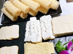 云南豆腐拼盘-小街猪手(团结湖店)