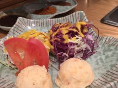 蔬菜土豆沙拉-犟牛家·榴莲烤肉(五棵松店)