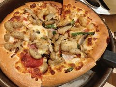 新奥尔良风情烤肉比萨-必胜客(姜堰北大街店)