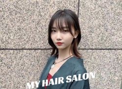 -I+造型烫发染发