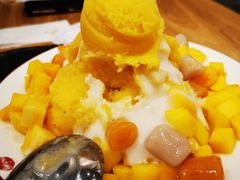 芒果冰沙-鲜芋仙(时尚天河店)