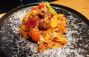 经典肉酱配意大利小宽面