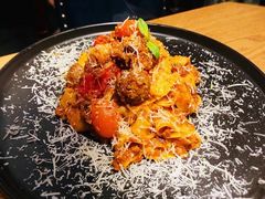 经典肉酱配意大利小宽面-锦潼西餐厅