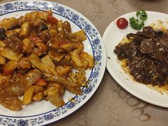 -金牌餐厅·天津菜·八珍豆腐·老爆三(瓷房子店)