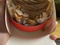 蒙布朗栗子蛋糕-KOMUGI 小麦家(新地假日广场店)