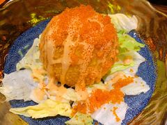 蟹籽熔岩土豆沙律-鸟鹏烧鸟居酒屋(熙龙湾店)