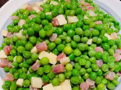 香肠炒甜豆-上名堂·鱼头好吃(体育场路店)