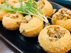 香椿头炒鸡蛋-富临轩私房菜(集庆门大街店)