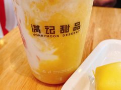 芒果可尔必思波波-满记甜品(荟聚购物中心店)