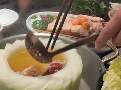 -得意咚瓜·顺德鱼生·冬瓜火锅(深圳首店)