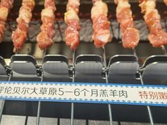 -很久以前羊肉串(长寿路星方汇店)