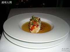 火斑鱼配薯蓉-Caprice(香港四季酒店)