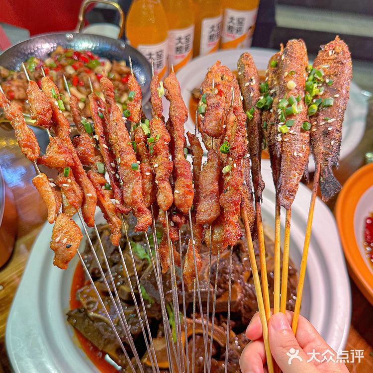 武汉烧烤哪家强？｜万福临榜上有名❗️❗️