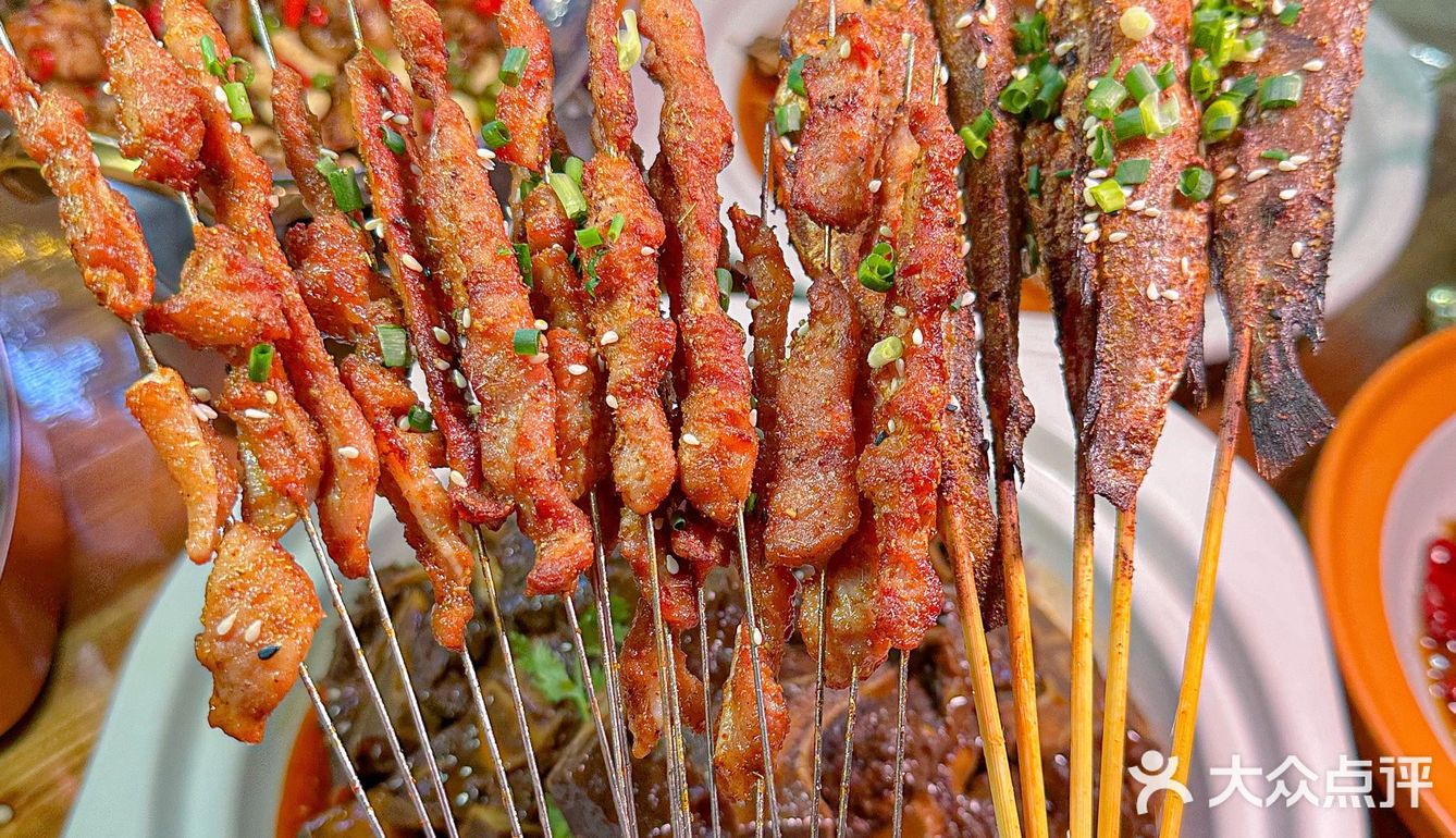 武汉烧烤哪家强？｜万福临榜上有名❗️❗️