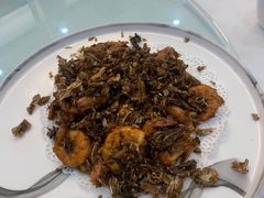 甘香梅菜海虾-东江渔村·古典园林·30年粤菜老字号(太和店)