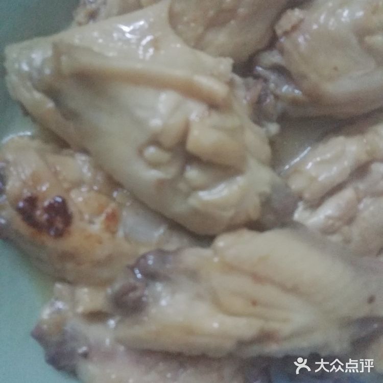 酱油鸡 翅，味道刚刚好