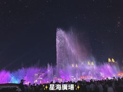 -大连星海广场音乐喷泉