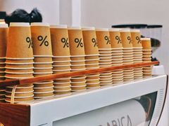 -% Arabica阿拉比卡咖啡(武康路店)