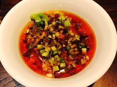 口味重的酱料-牛焱·贵州黄牛肉火锅(城西银泰店)