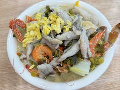 -木木鲜海鲜面(天一店)