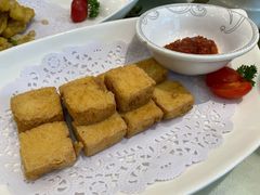 干煎臭豆腐-良永小菜(平凉路店)