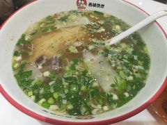 -清真·西域伙伴牛肉面·羊肉串(融创店)
