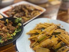 川拌竹笋-朱大嘴肥肠血旺(福字街店)