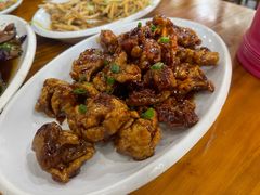 糖醋里脊-水根饭店