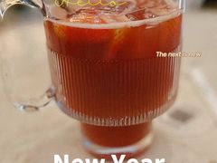 草莓乌龙茶-gaga(深圳福田星河COCO Park店)