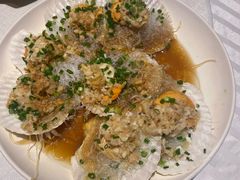 蒜蓉粉丝蒸扇贝-和记小菜(大宁店)