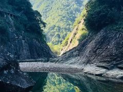 -楠溪江石桅岩
