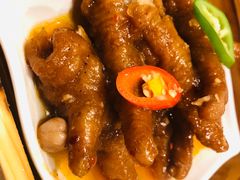 XO酱蒸凤爪-悦满楼·西关名点·湛江名菜(航空综合大厦店)