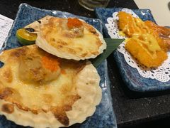 芝士扇贝-大渔铁板烧(万象城店)