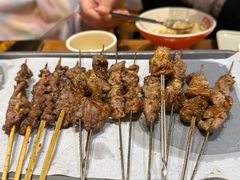 -宝记烧烤·碳锅羊肉·羊蝎子火锅·夜食社(文体路创始店)