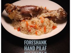 羊腿手抓饭-新疆狼爷烤肉(宋庄店)