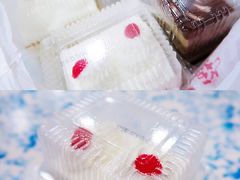 -红宝石·鲜奶小方·海派西点房(南丹店)