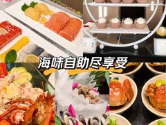 -江阴国际大酒店-旋转自助餐厅