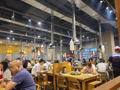 大堂-姜虎东白丁烤肉(苏州中心店)
