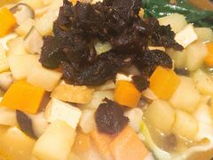 菌汤素拉面-福慧慈缘素食餐厅(王府井店)