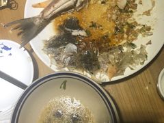 清蒸红眼鱼-炊烟·山房菜