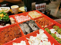 牛气九宫格大满贯-纸盐河码头火锅(十八梯店)